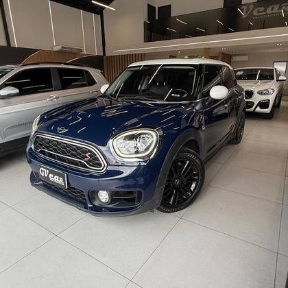 MINI COUNTRYMAN 2.0 16V TWINPOWER TURBO GASOLINA COOPER S STEPTRONIC